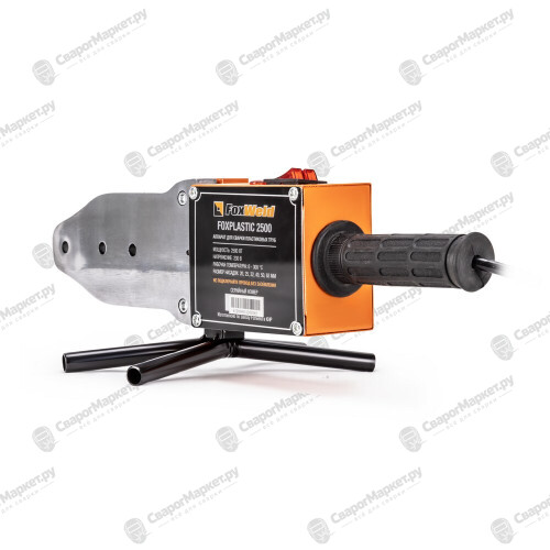 Аппарат для сварки пластиковых труб FoxWeld FoxPlastic 2500 ZJM-4
