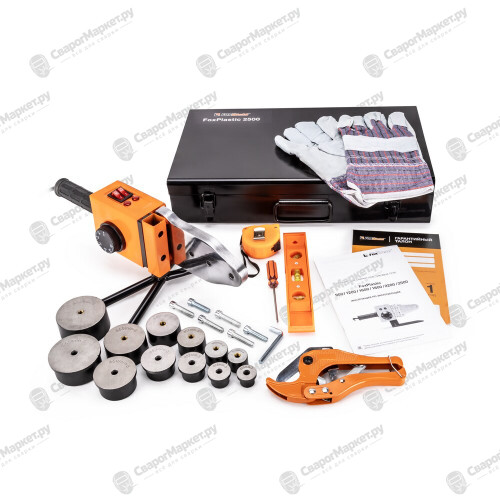 Аппарат для сварки пластиковых труб FoxWeld FoxPlastic 2500 ZJM-5