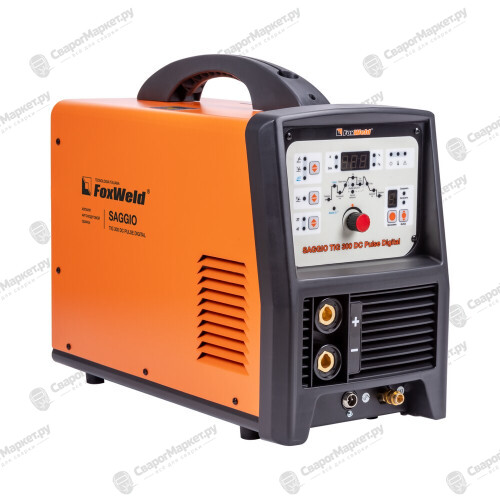Аппарат аргонодуговой сварки FoxWeld SAGGIO TIG 300 DC Pulse Digital
