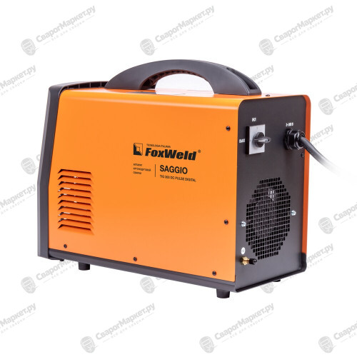 Аппарат аргонодуговой сварки FoxWeld SAGGIO TIG 300 DC Pulse Digital-2
