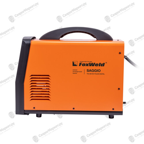 Аппарат аргонодуговой сварки FoxWeld SAGGIO TIG 300 DC Pulse Digital-3