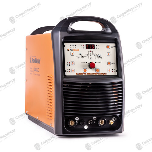 Аппарат аргонодуговой сварки FoxWeld SAGGIO TIG 300 AC/DC Pulse Digital