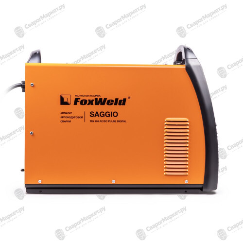 Аппарат аргонодуговой сварки FoxWeld SAGGIO TIG 300 AC/DC Pulse Digital-1