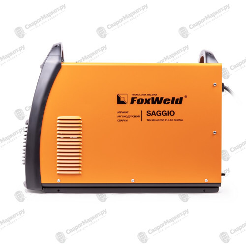 Аппарат аргонодуговой сварки FoxWeld SAGGIO TIG 300 AC/DC Pulse Digital-2
