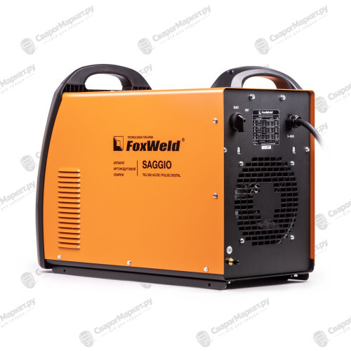 Аппарат аргонодуговой сварки FoxWeld SAGGIO TIG 300 AC/DC Pulse Digital-3
