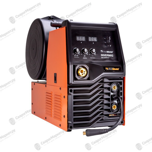 Сварочный полуавтомат FoxWeld Invermig 350 Compact