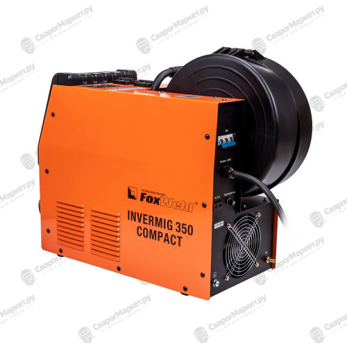 Сварочный полуавтомат FoxWeld Invermig 350 Compact-2
