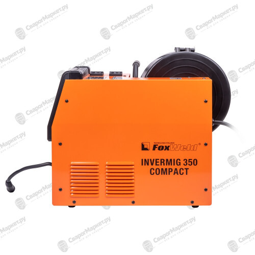 Сварочный полуавтомат FoxWeld Invermig 350 Compact-3