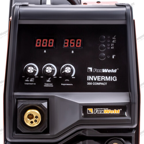Сварочный полуавтомат FoxWeld Invermig 350 Compact-6