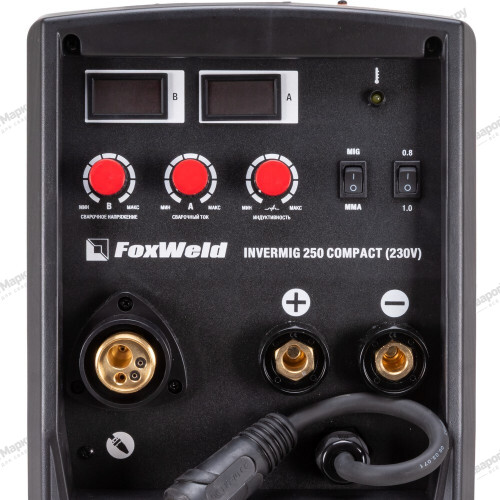Сварочный полуавтомат FoxWeld Invermig 250 Compact (230V)-6
