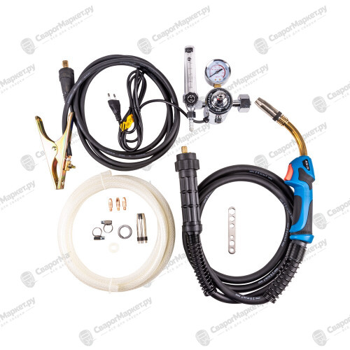 Сварочный полуавтомат FoxWeld Invermig 250 Compact (230V)-8