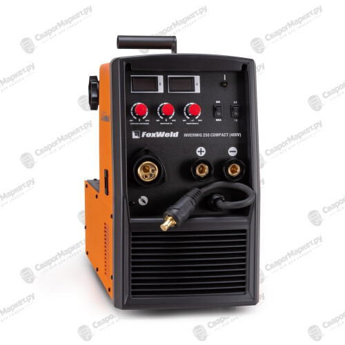 Сварочный полуавтомат FoxWeld Invermig 250 Compact (400V)