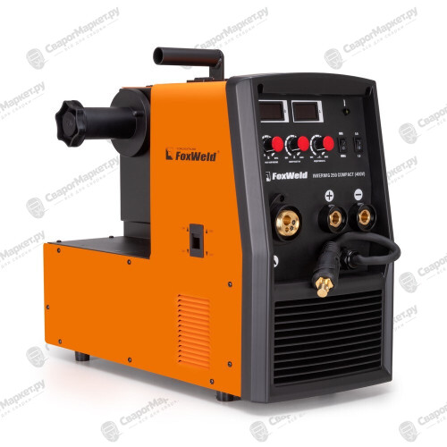 Сварочный полуавтомат FoxWeld Invermig 250 Compact (400V)-1