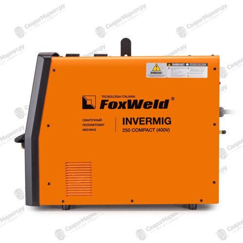 Сварочный полуавтомат FoxWeld Invermig 250 Compact (400V)-3
