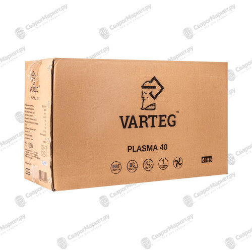 Аппарат плазменной резки VARTEG PLASMA 40-7