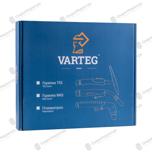 Varteg Горелка MIG-40 5м (380А, возд., пр-во FoxWeld/КНР)-3