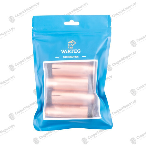Varteg Сопло MIG-500 д.16мм конич. (145.0085/МС0268, EP 500/МВ-500, пр-во FoxWeld/КНР)-4