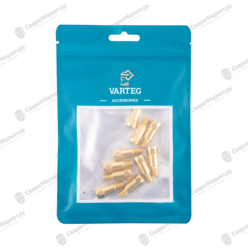Varteg Держатель након. M6 (MIG-36) (142.0005/MD0131, ЕР-36ст, пр-во FoxWeld/КНР)-3