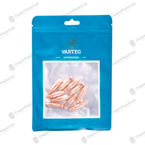 Наконечник Varteg M8х30х1.0 (140.0313/MD0005-10, пр-во FoxWeld/КНР)-3