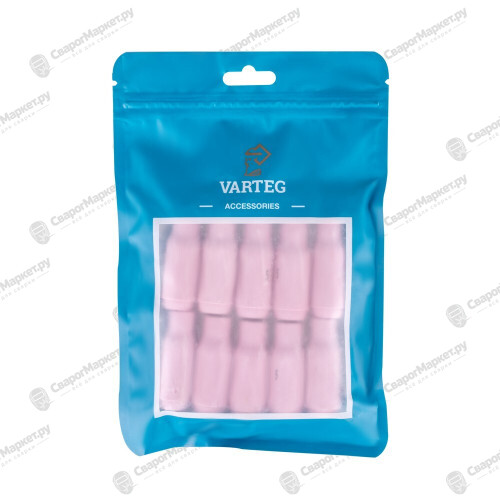 Varteg Cопло керам. 8,0мм №5 (701.0108/TC0003, пр-во FoxWeld/КНР)-3