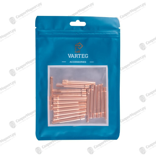 Varteg Цанга 2,0мм х 50мм TIG17/18/26 (702.0012/TD0001-20, пр-во FoxWeld/КНР)-3