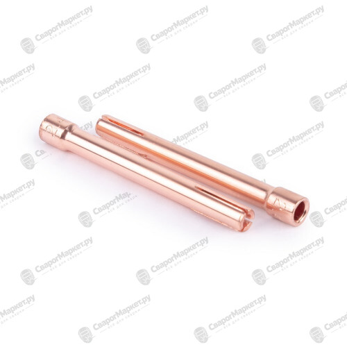 Varteg Цанга 2,4мм х 50мм TIG17/18/26 (702.0009/TD0001-24, пр-во FoxWeld/КНР)-2