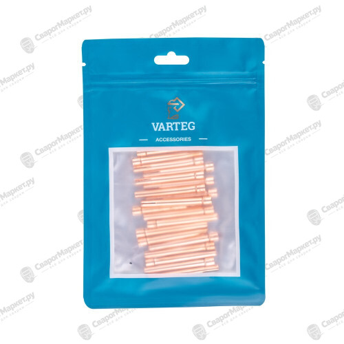 Varteg Цанга 2,4мм х 50мм TIG17/18/26 (702.0009/TD0001-24, пр-во FoxWeld/КНР)-3