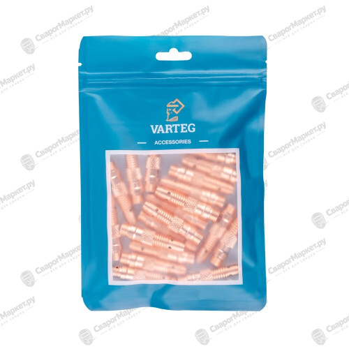 Varteg Корпус цанги 3,2мм TIG17/18/26 (701.0197/ТЕ0001-32, пр-во FoxWeld/КНР)-3
