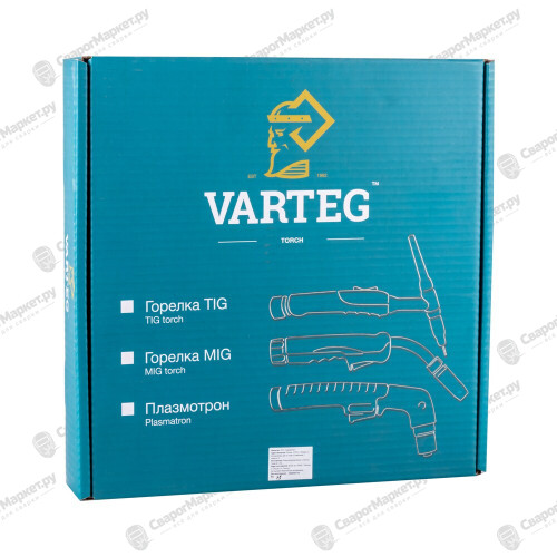Varteg Плазмотрон РТ-31 (4М, М16, БЕЗ Ц. АДАПТЕРА, пр-во FoxWeld/КНР)-3