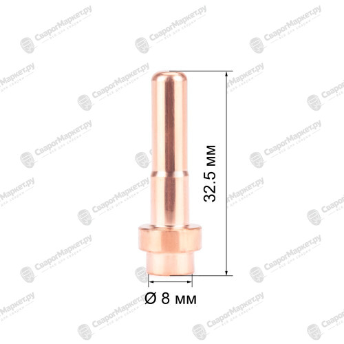 Varteg Катод CB50 длинный (PR0066, пр-во FoxWeld/КНР)-1