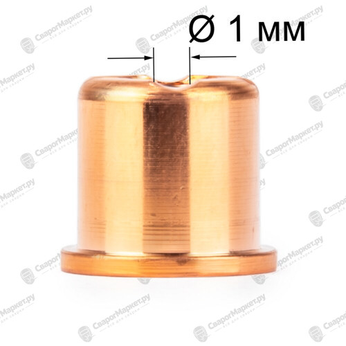 Varteg Сопло д.1.0мм СВ50-70 короткое (PD0088-10, пр-во FoxWeld/КНР)-1