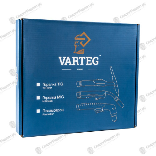 Сварочный пистолет 4м Varteg (для SW2500, пр-во FoxWeld/КНР)-2