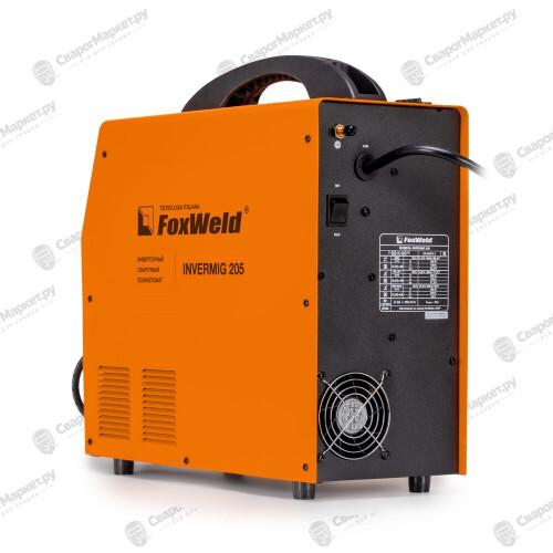 Сварочный полуавтомат FoxWeld Invermig 205-4