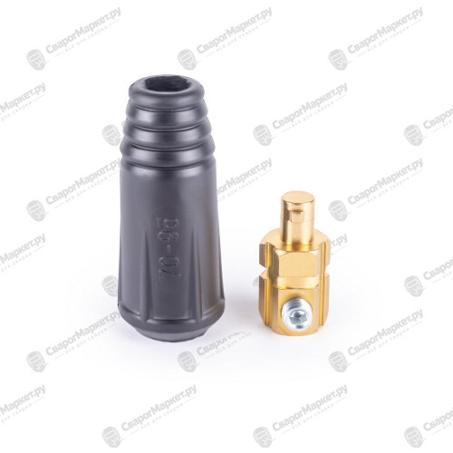 Кабельная вилка 70-95 (упак.) (511.0342/СХ0523) FoxWeld