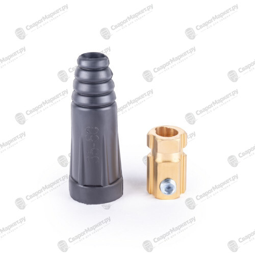 Кабельная розетка 35-50 (упак.) (511.0313/СХ0541) FoxWeld