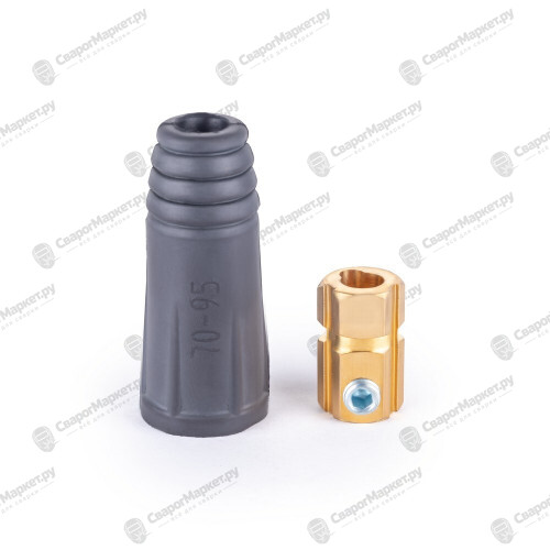 Кабельная розетка 70-95 (упак.) (511.0340/СХ0543) FoxWeld