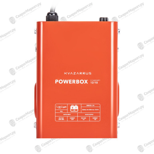 Зарядное устройство KVAZARRUS PowerBox 12/10-5