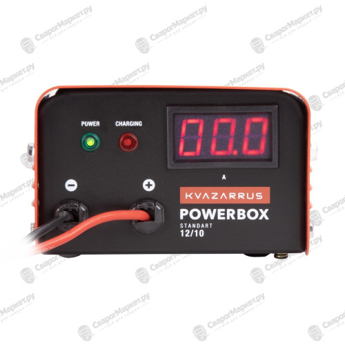 Зарядное устройство KVAZARRUS PowerBox 12/10-6