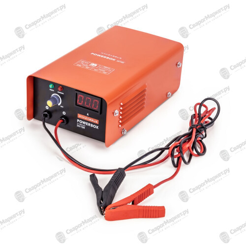 Зарядное устройство KVAZARRUS PowerBox 24/15R