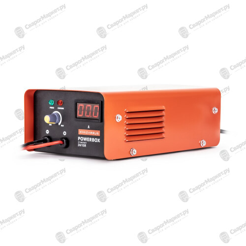 Зарядное устройство KVAZARRUS PowerBox 24/15R-1