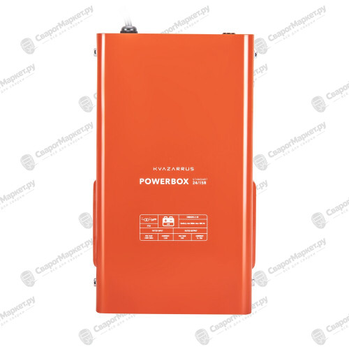 Зарядное устройство KVAZARRUS PowerBox 24/15R-5