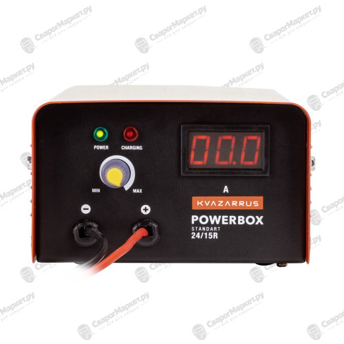 Зарядное устройство KVAZARRUS PowerBox 24/15R-6