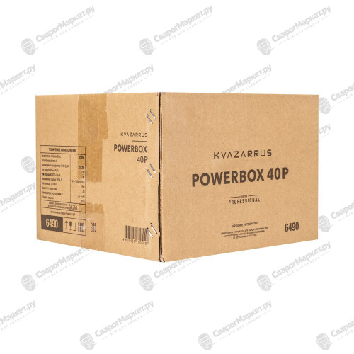 Зарядное устройство KVAZARRUS PowerBox 40P-7