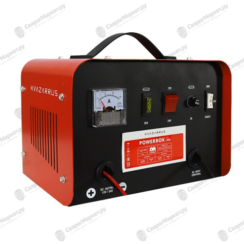 Зарядное устройство KVAZARRUS PowerBox 20M-6