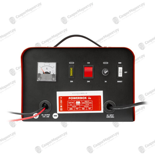 Зарядное устройство KVAZARRUS PowerBox 20M-7