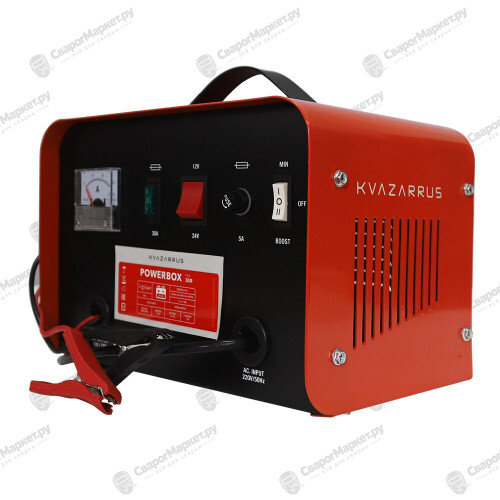 Зарядное устройство KVAZARRUS PowerBox 30M-1