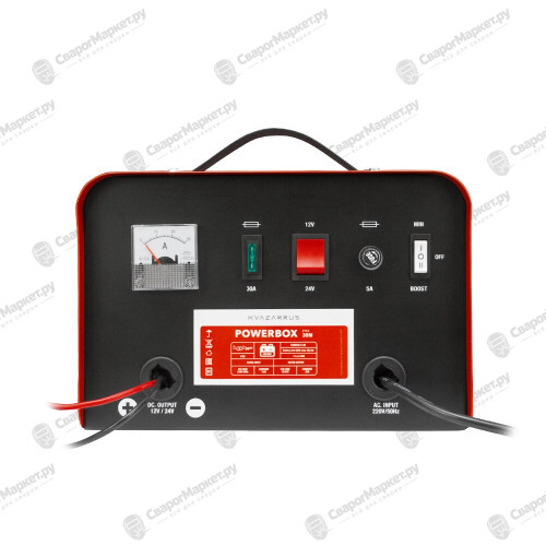 Зарядное устройство KVAZARRUS PowerBox 30M-6