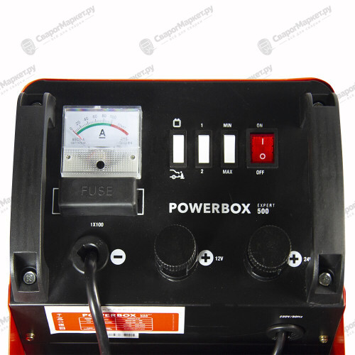 Пуско-зарядное устройство KVAZARRUS PowerBox 500-7