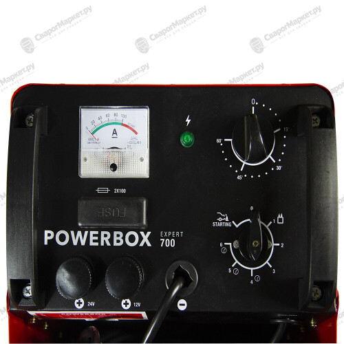 Пуско-зарядное устройство KVAZARRUS PowerBox 700-8