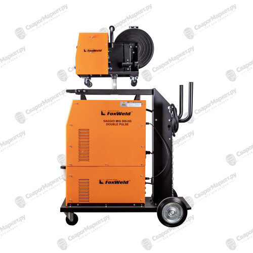 Сварочный полуавтомат FoxWeld SAGGIO MIG 500-NS DOUBLE PULSE-2